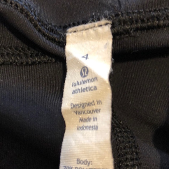 Lululemon leggings - Picture 4 of 4